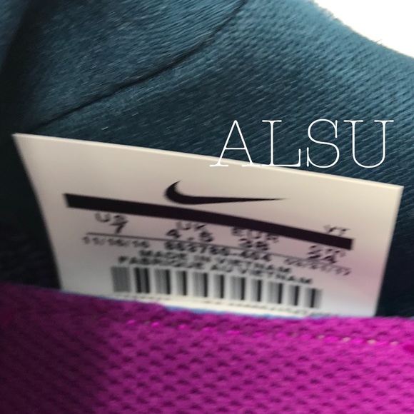 Nike Lunarepic Low Flyknit 2 Violet Grey W AUTHENT - Picture 7 of 8